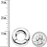 00G 1/2 Stainless Steel Hinged Segment Ring