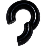 00G 5/8 Black PVD Steel Hinged Segment Ring