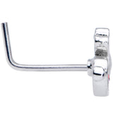 20G 7mm Red Gem Bunny Rabbit L Shaped Nose Ring