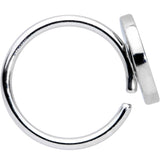 18G 3/8 Red Green Juicy Watermelon Fruit Nose Hoop