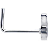 20G 5/16 Rainbow Gay Pride Peace Sign L-Shaped Nose Ring