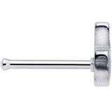 20G 5/16 Rainbow Gay Pride Peace Sign Nose Bone