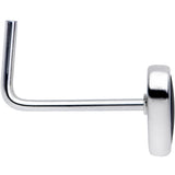 20G 5/16 Lesbian Love Heart L-Shaped Nose Ring