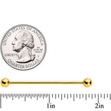 Clear CZ Gem Gold Tone Segment Ring Cartilage Industrial Set of 3