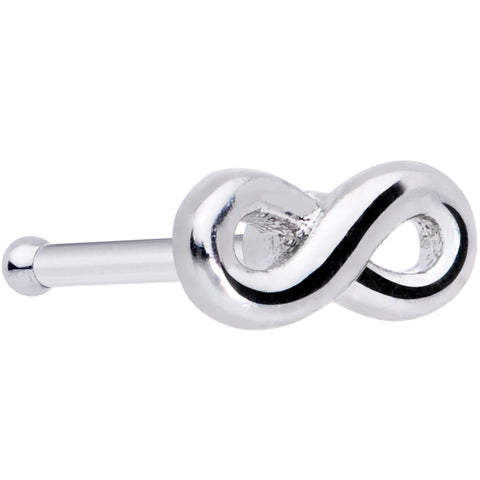 20G 5/16 Infinity Symbol Nose Bone