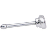 20G 5/16 Infinity Symbol Nose Bone