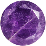00G Purple Amethyst Saddle Plug Set