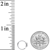 20G 5/16 Rainbow Hippie Flower Nose Hoop