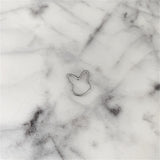 18G 5/16 Easter Bunny Rabbit Closure Ring