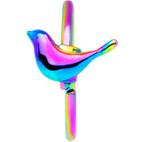 20G 5/16 Rainbow Bird Nose Hoop