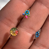 20G 5/16 Sailors Knot Nose Hoop