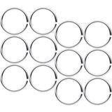 20G 5/16 Seamless Circular Ring Set of 12