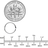 20G 5/16 Seamless Circular Ring Set of 12