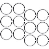 18G 5/16 Seamless Circular Ring Set of 12