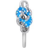 20G 5/16 Sailors Knot Nose Hoop