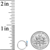 20G 5/16 Sailors Knot Nose Hoop