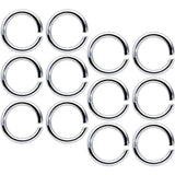 14G 5/16 Seamless Cartilage Ring Set of 12