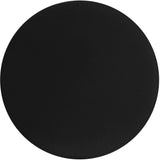 Beauteous Black Matte Acrylic Single Flare Plug Set