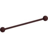 14G Beautiful Brown Matte Industrial Barbell 38mm