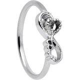 20G 5/16 Infinity Heart Valentines Day Nose Hoop