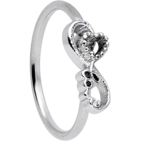20G 5/16 Infinity Heart Valentines Day Nose Hoop
