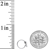 20G 5/16 Infinity Heart Valentines Day Nose Hoop