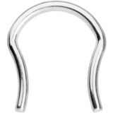 14G 5/8 ASTM F-136 Implant Grade Titanium Septum Retainer