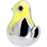 18G 3/8 Hatching Easter Chick Nose Hoop