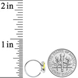 18G 3/8 Hatching Easter Chick Nose Hoop