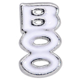 20G 5/16 White Boo Halloween Nose Bone