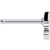 20G 5/16 White Boo Halloween Nose Bone