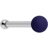 20G 1/4 Dark Blue Matte 2mm Nose Bone