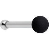20G 1/4 Black Matte 2mm Nose Bone