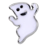 20G 1/4 Happy Ghost Halloween Nose Bone