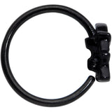 20G 5/16 Black Striped Hat Candy Ghost Halloween Nose Hoop