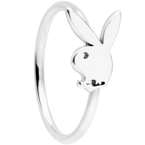 20G 5/16 Licensed Playboy Bunny Nose Hoop