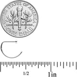 20G 5/16 Implant Grade Titanium D Shape Nose Hoop