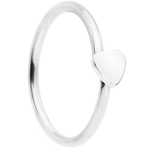 20G 5/16 Have A Heart Valentines Day Nose Hoop