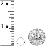 20G 5/16 Have A Heart Valentines Day Nose Hoop