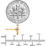 20G 1/4 White Synthetic Opal Gold Tone Web Nose Bone