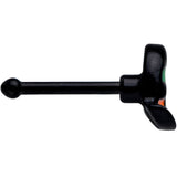 20G 1/4 Black Striped Witch Hat Halloween Nose Bone