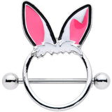 14G 11/16 Easter Bunny Ears Nipple Shield Set