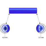 5mm to 6mm Blue Aluminum Body Piercing Ball Removal Tool