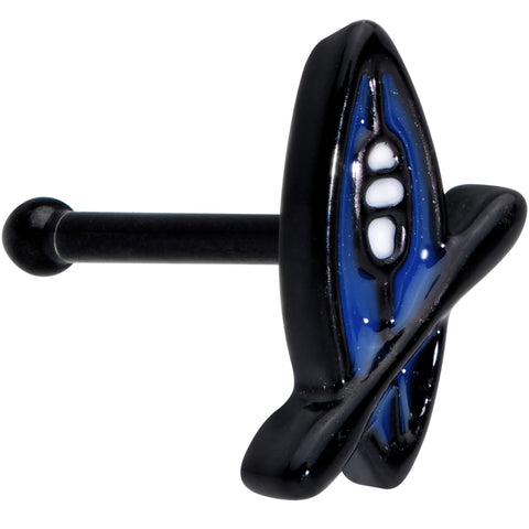 20G 1/4 Black Blue Summer Kayak Boat Nose Bone
