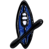 20G 1/4 Black Blue Summer Kayak Boat Nose Bone