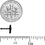 20G 1/4 Black Blue Summer Kayak Boat Nose Bone