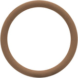 18G 3/8 Light Brown Matte Cartilage Hinged Segment Ring