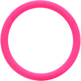 18G 3/8 Pink Matte Cartilage Hinged Segment Ring