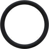 18G 3/8 Black Matte Cartilage Hinged Segment Ring