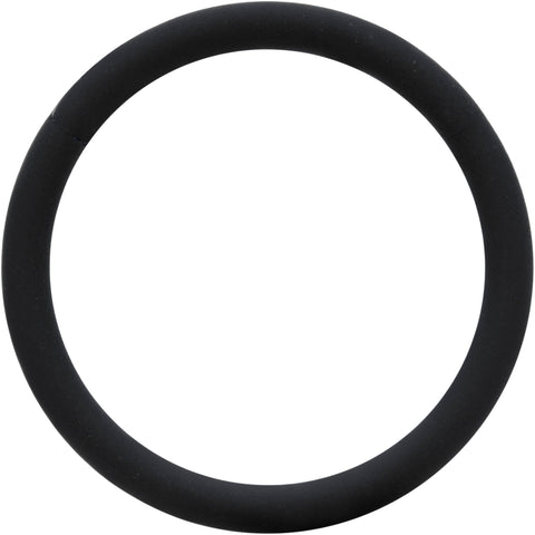 18G 3/8 Black Matte Cartilage Hinged Segment Ring